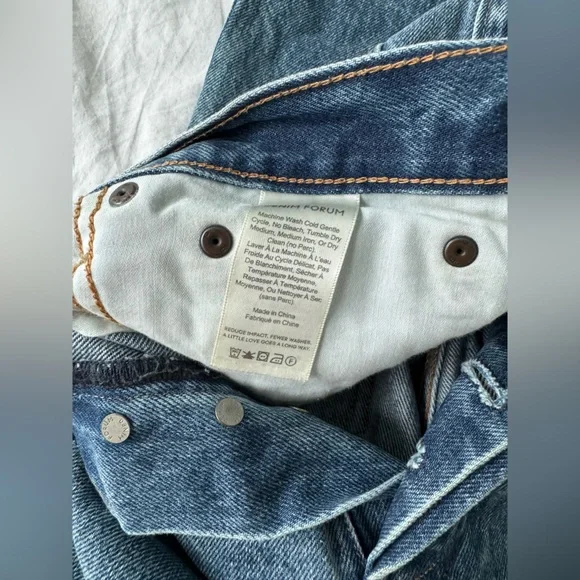 Aritzia denim forum ex boyfriend size 28 - Picture 3 of 7